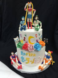 Sailor moon Cake