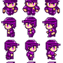 FNAF-Purple Guy Sprite