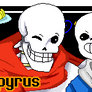 Undertale- Sans and Papyrus