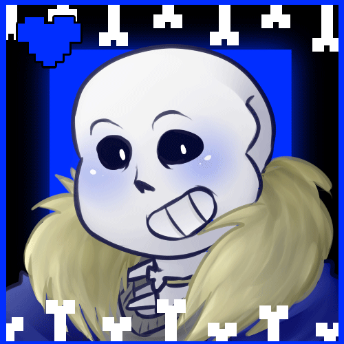 Undertale Icon- Sans by MrPutt on DeviantArt