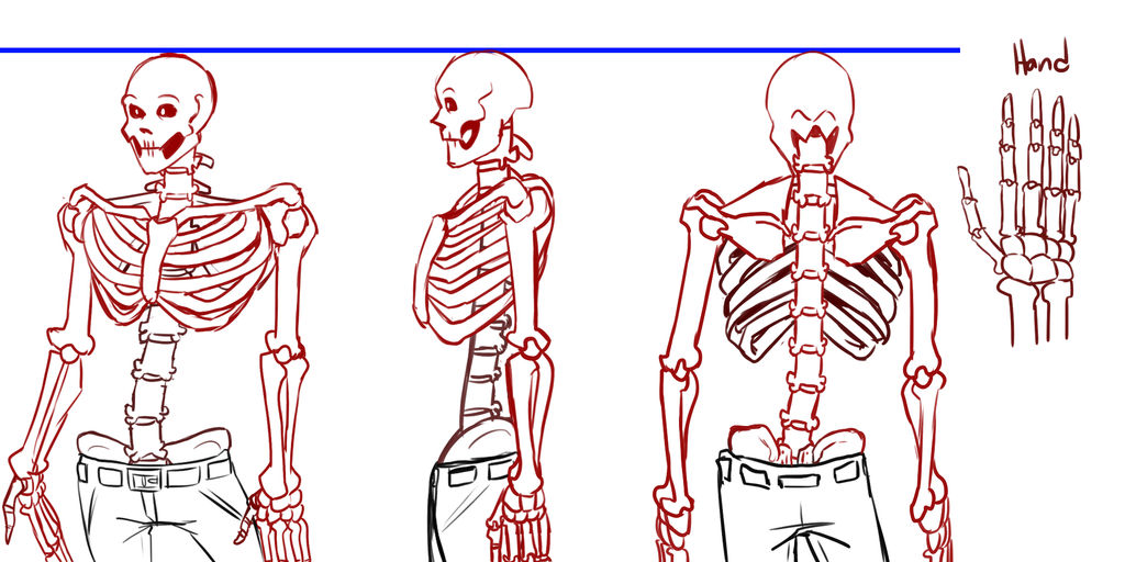 UT Ace -Skeleton OC Reference (kinda?) by MrPutt on DeviantArt