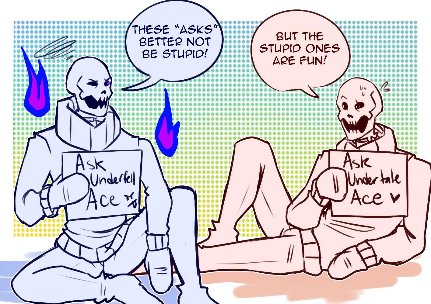 ASK ACE- UNDERTALE AND UNDERFELL [OPEN]