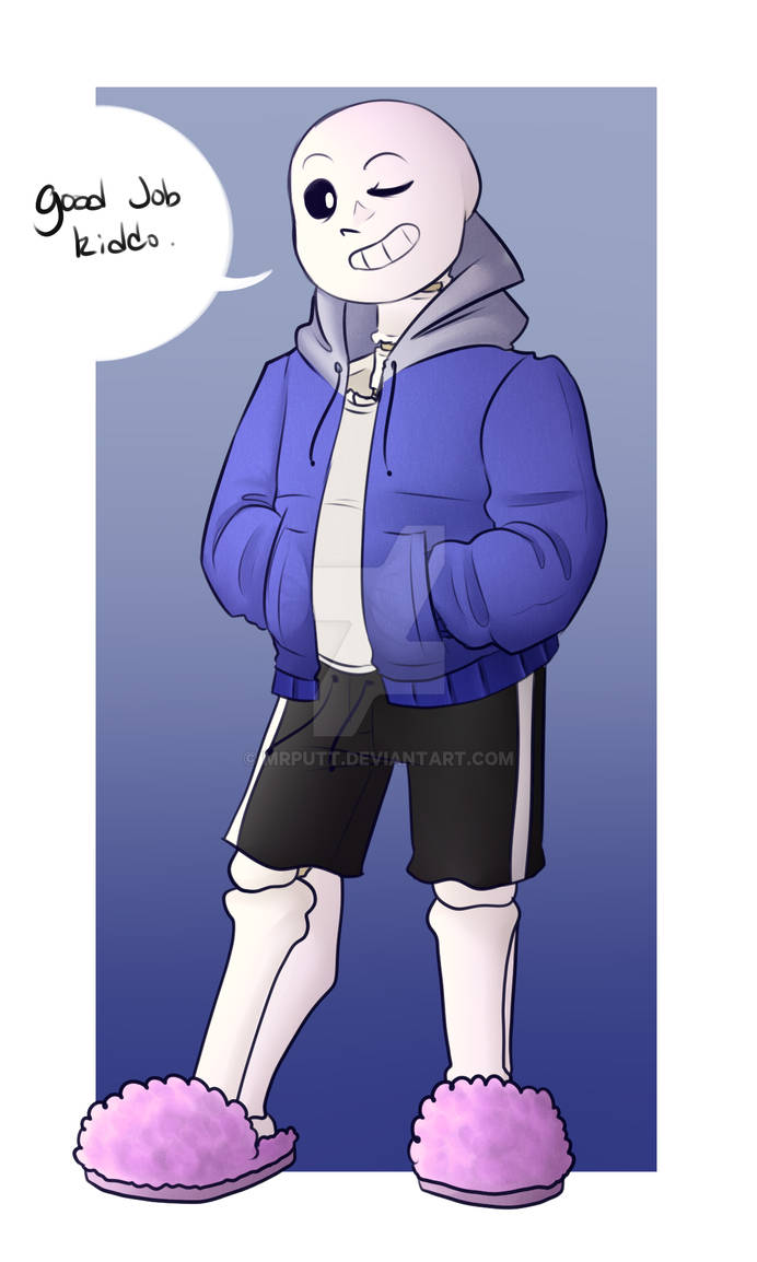 Undertale Goodluck Undertale- Good Job by MrPutt on DeviantArt