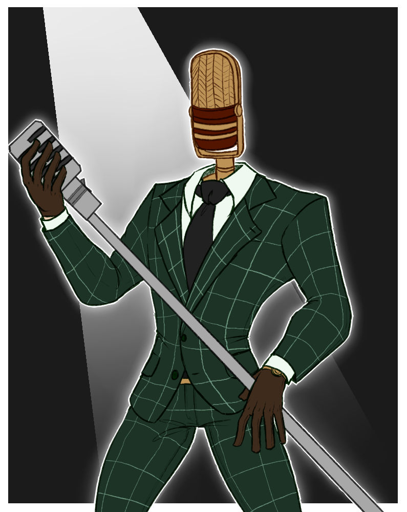 Object Head OC- Mike by MrPutt on DeviantArt