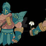 Golurk Gijinka