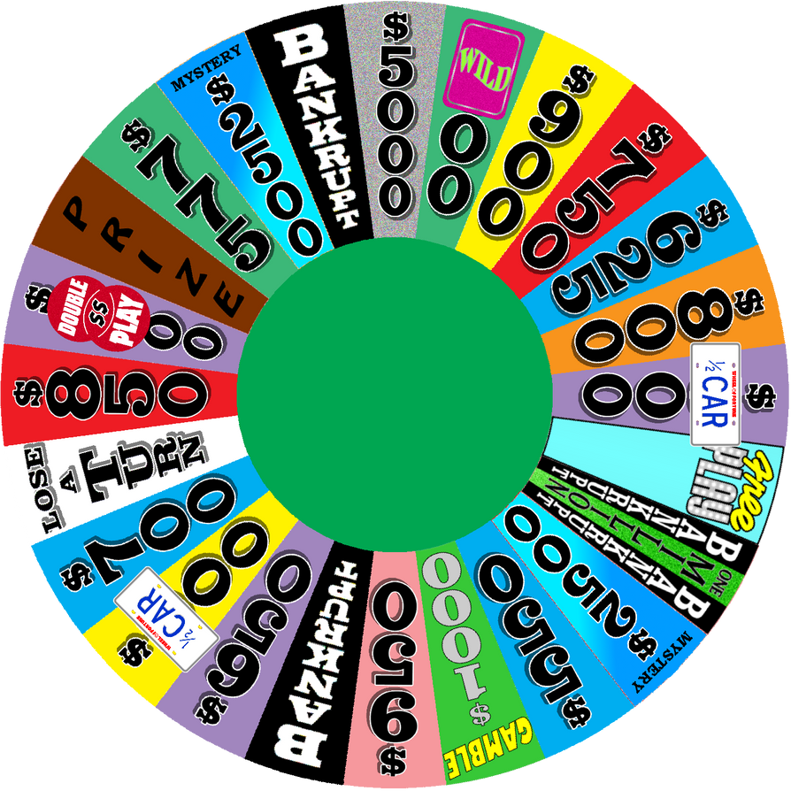 Wheel Of Fortune Wof Wheel Of Fortune Wof