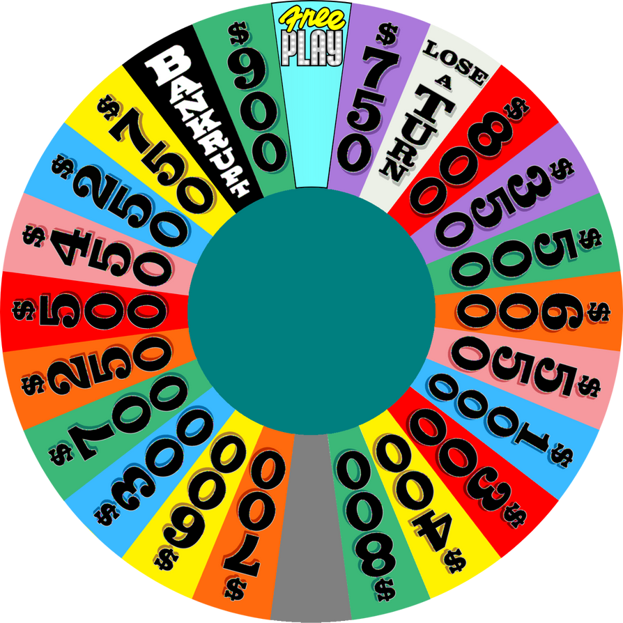JVD s Wheel Of Fortune By LeafMan813 On DeviantArt jvd-s-wheel-of-fortune-by-leafman813-on-deviantart