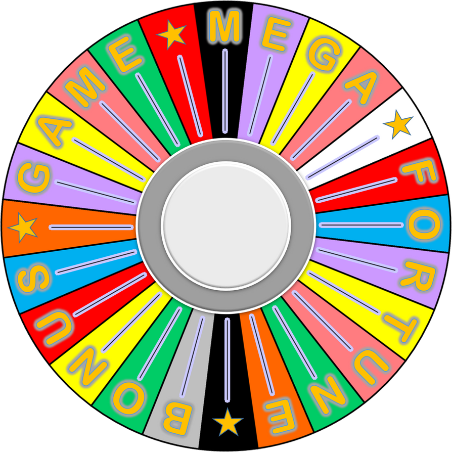 Mini Bonus Wheel Mega Fortune Bonus Wheel by LeafMan813 on DeviantArt