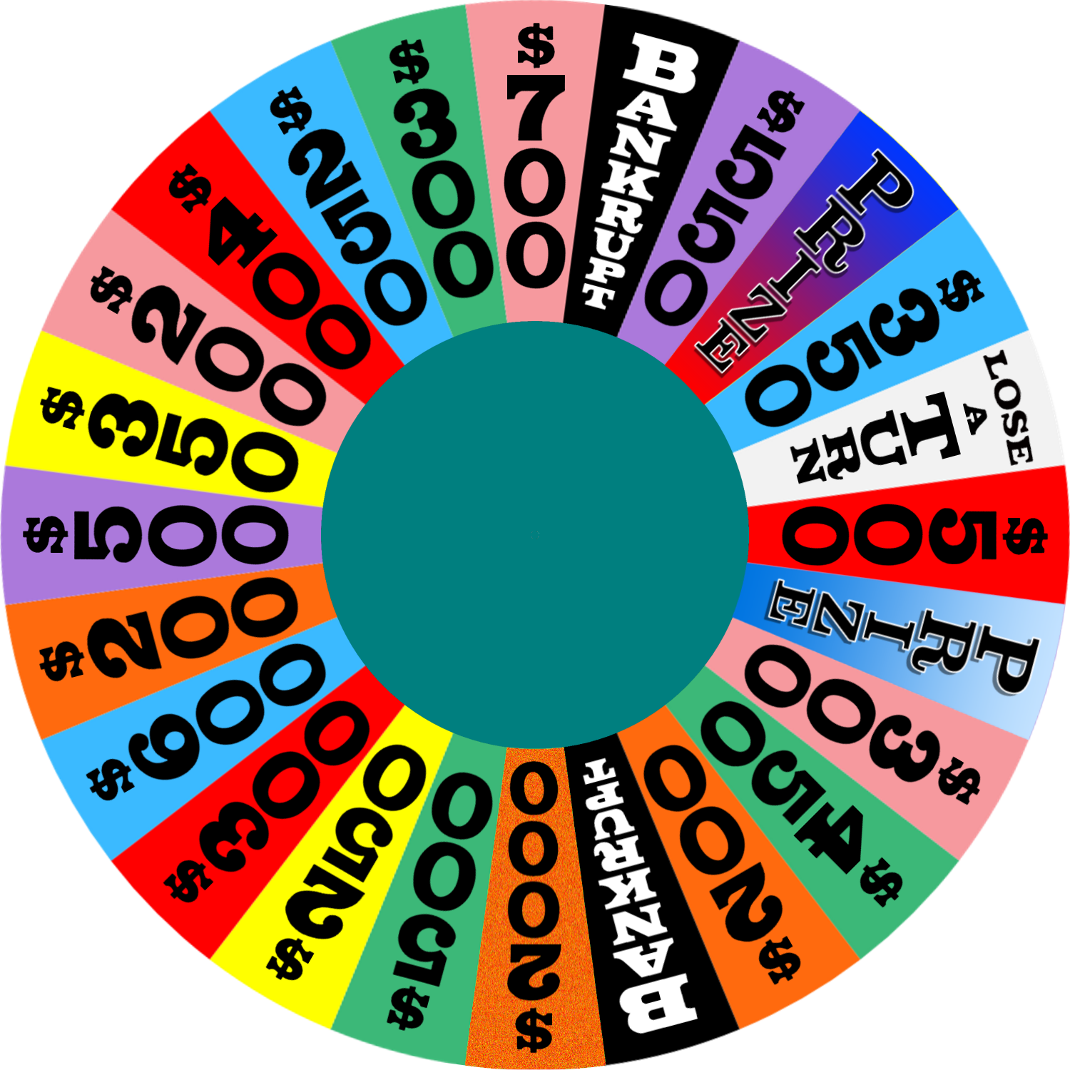 Leaf's Daytime Wheel 2016 ROUND 4+ by LeafMan813 on DeviantArt