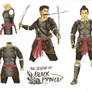 King Naresuan Armor Design