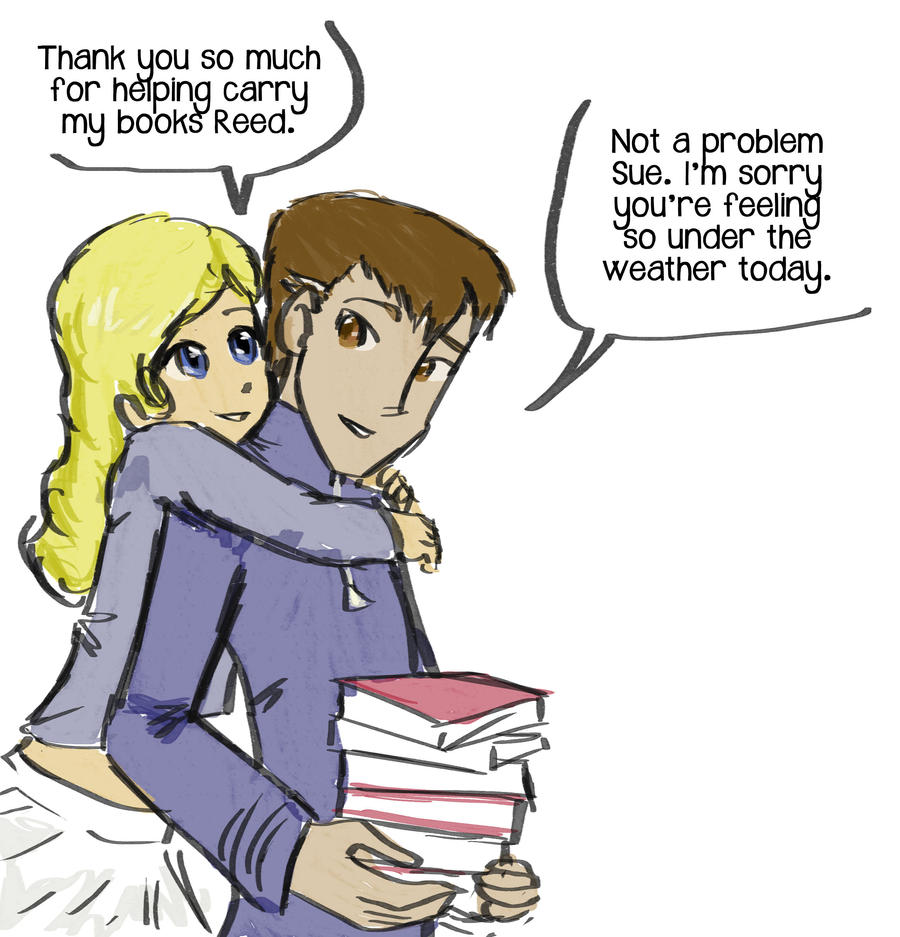 Deviantart Reedster ReedSue Concept Idea by RetroOutro on DeviantArt