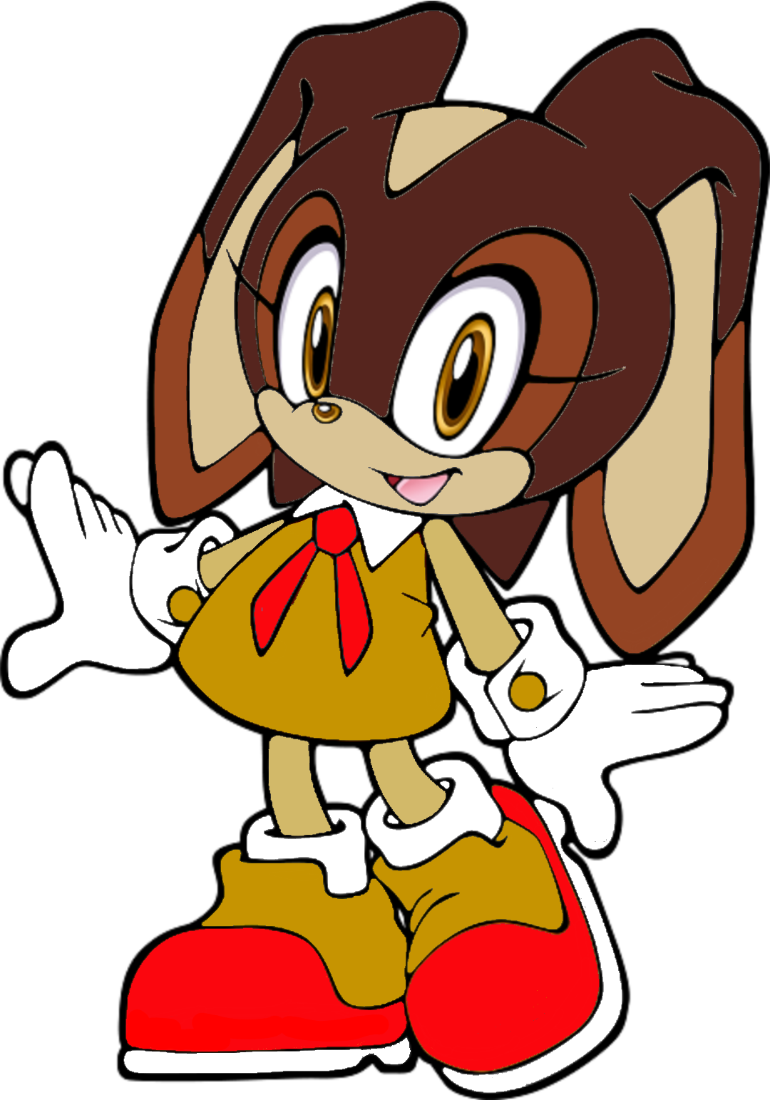 Sonic Oc Rabbit CHOCOLATE THE RABBIT (SONIC OC) by ILOVEFNAF2014 on DeviantArt