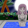 Dangan Ronpa Night Time Swimming