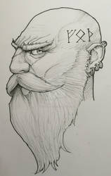 Dwarf Sketch