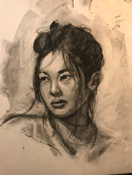 Charcoal Sketch