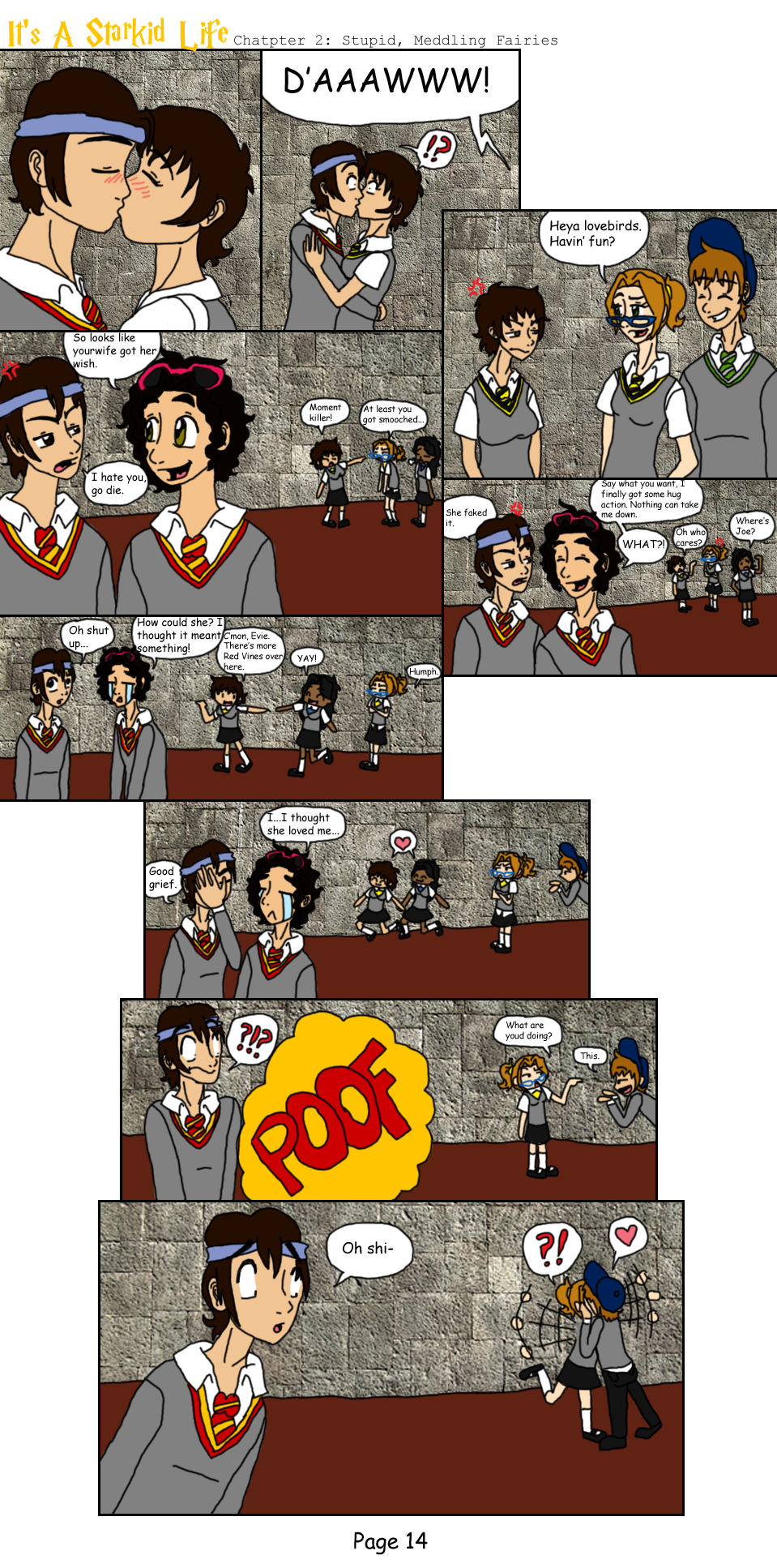 It's A Starkid Life: Ch2 Pg14