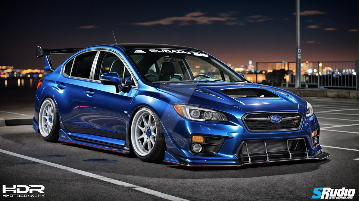Subie Racing the SuBie by Digital-Blizz on DeviantArt