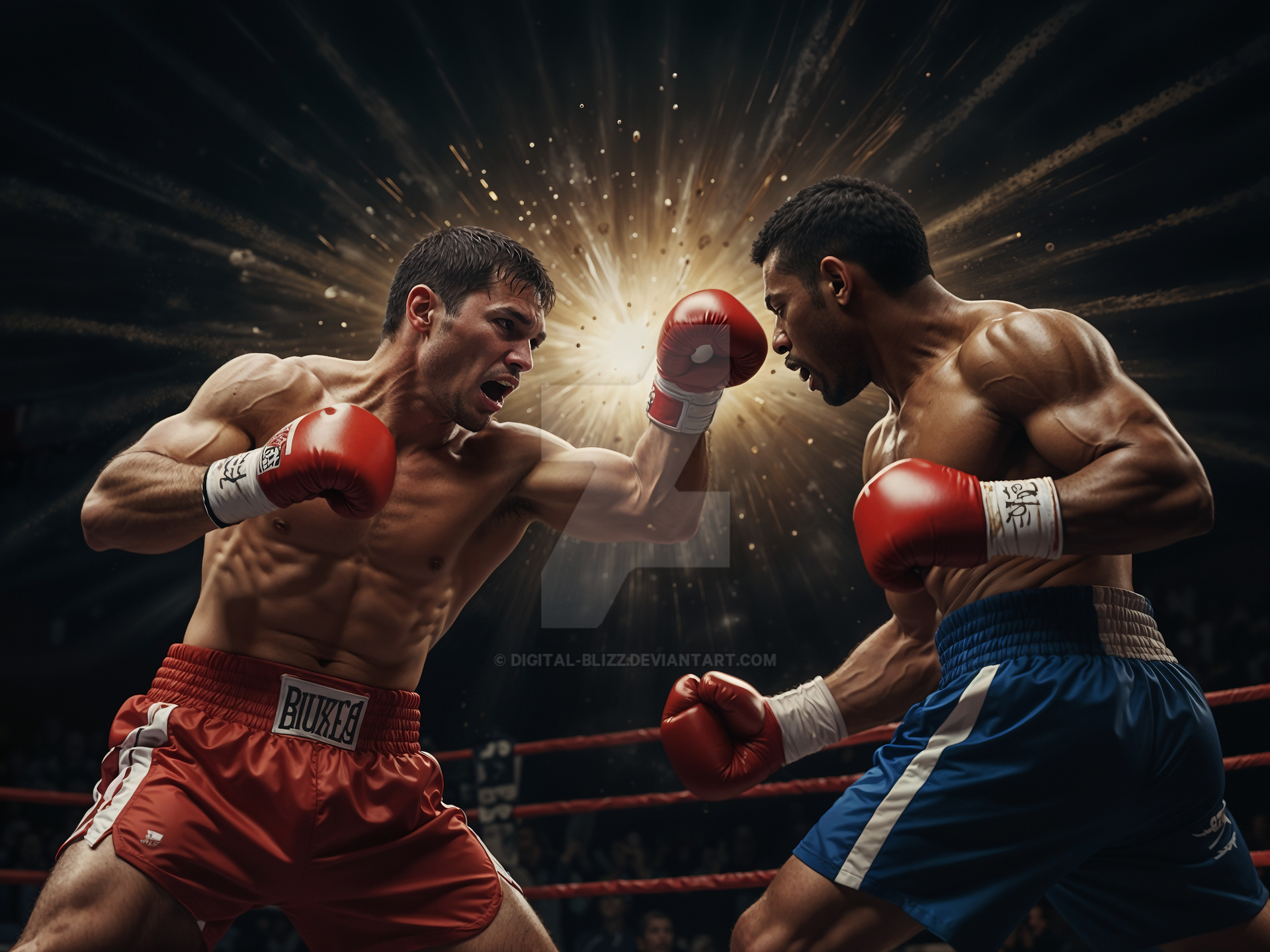 Boxing Deviantart Explore The Thrilling World of Boxing Matche by Digital-Blizz on DeviantArt
