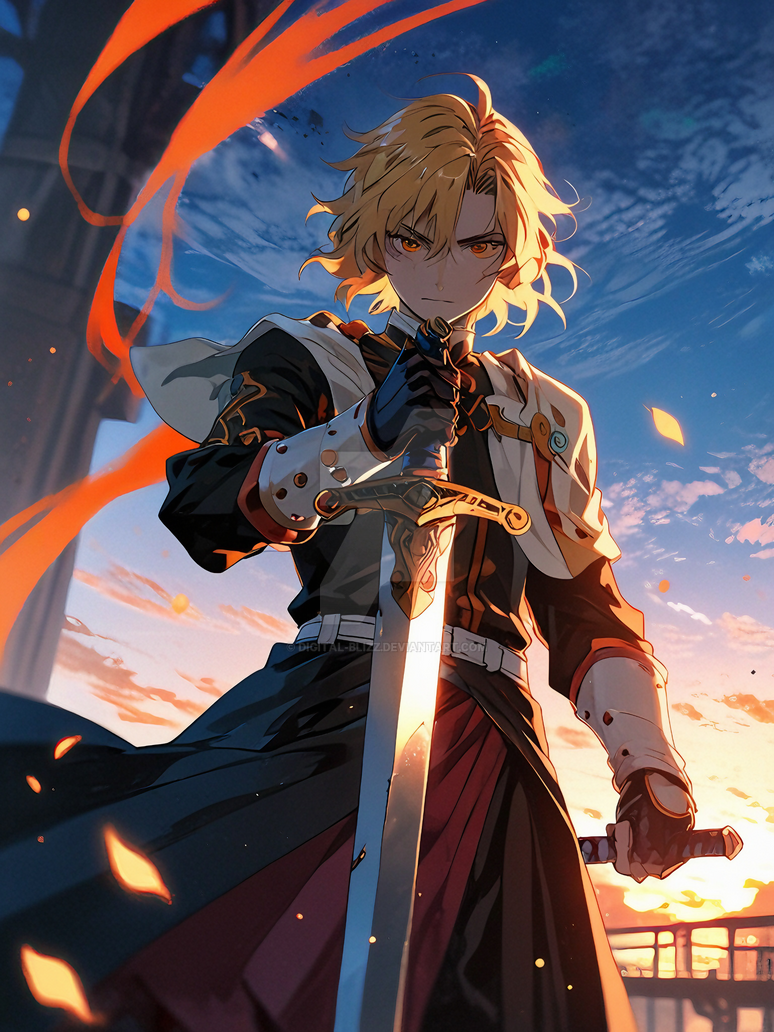 Golden Color Characters golden character by Digital-Blizz on DeviantArt