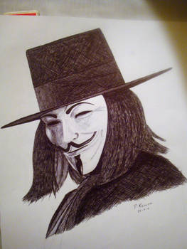 V for Vendetta - Guy Fawkes