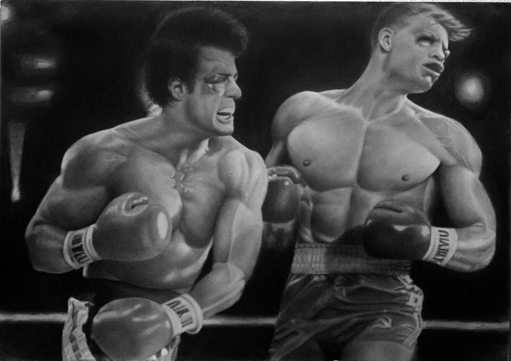 Rocky IV, Final Battle