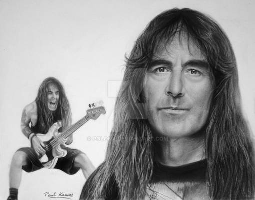 Steve Harris - Iron Maiden