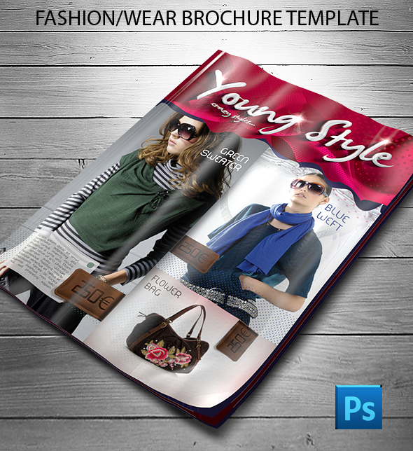 Fashion Wear Leaflet Brochure