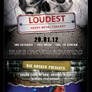 Rock Metal Event Flyer Template