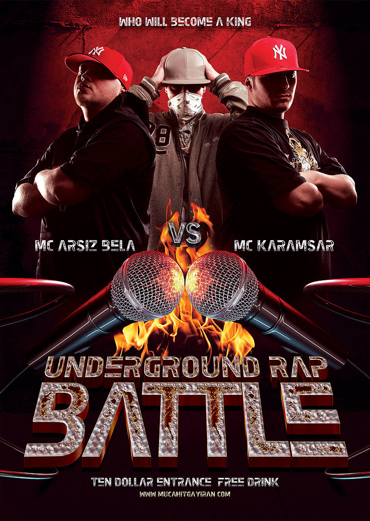 Underground Rap Battle Template
