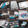 Complete corporate identity catalog