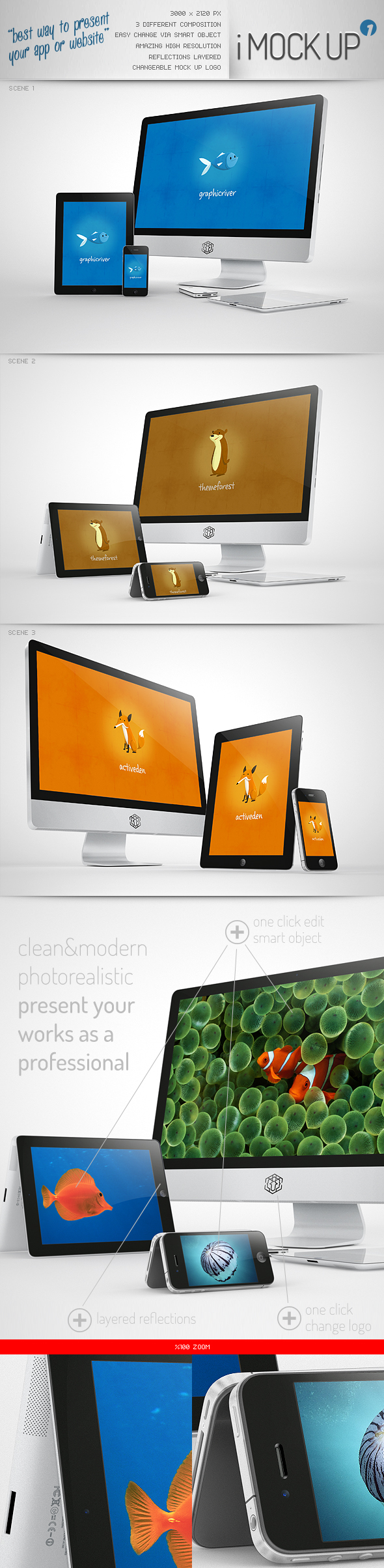 i Mock Up v1