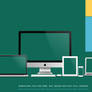 Free Responsive Screens Mock Up