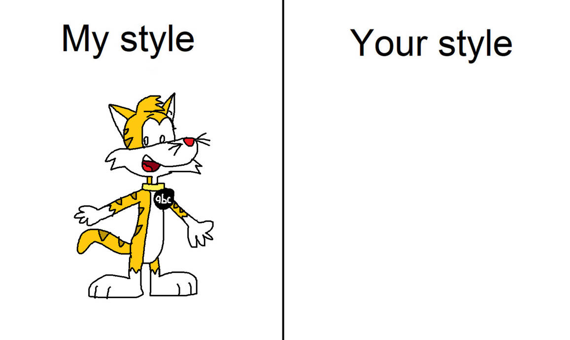Toppy in Your Style (Collab) by Gmatias2018 on DeviantArt