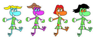 The Cheer-Frogs