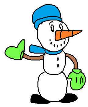 Fluffy Snowman Redesign