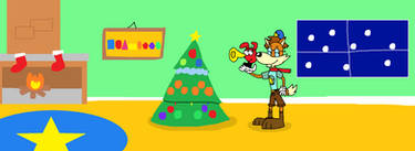 A Freddy Jackal and Honkers Christmas