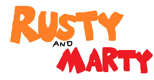 Rusty and Marty Logo by Gmatias2018 on DeviantArt