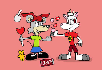 Gracie and Danny's Valentine Snacks