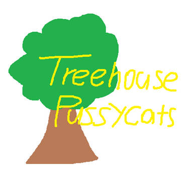 Treehouse Pussycats Logo