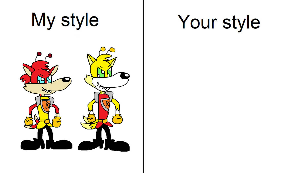 Lanky And Angular Harold and Lanky in Your Style (Collab) by Gmatias2018 on DeviantArt