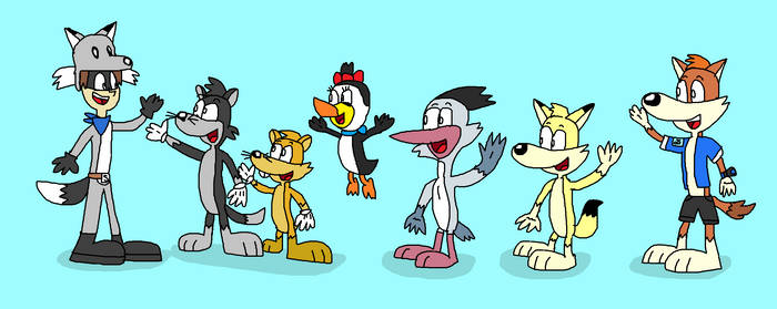 Silverfox-Boy Joins the Animal Gang