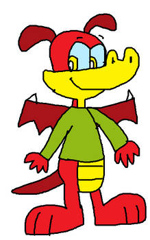 Spicy the Dragon Redesign
