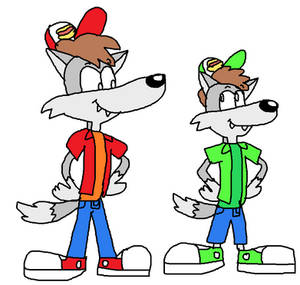 Steven and Booboo Redesigns