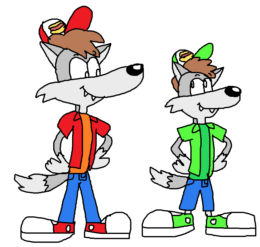 Steven and Booboo Redesigns