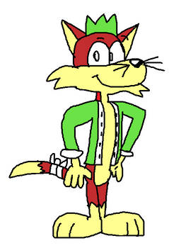 Prince Acer the Alley Cat