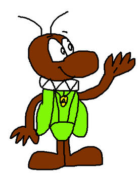Cleany the Stink Bug