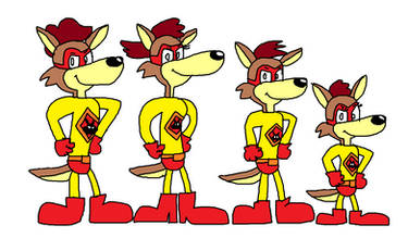 Gift - The Hypernova Kangaroos Redesign