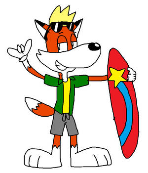 Alex the Fox Redesign