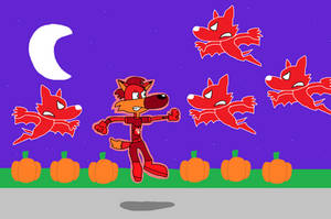 A Wi-Fi Halloween
