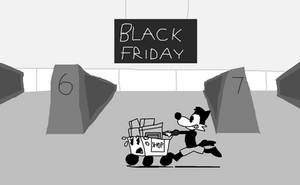 Black and White Friday